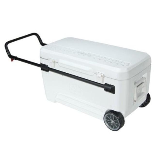 Igloo Glide PRO Cooler (110-Quart, White)