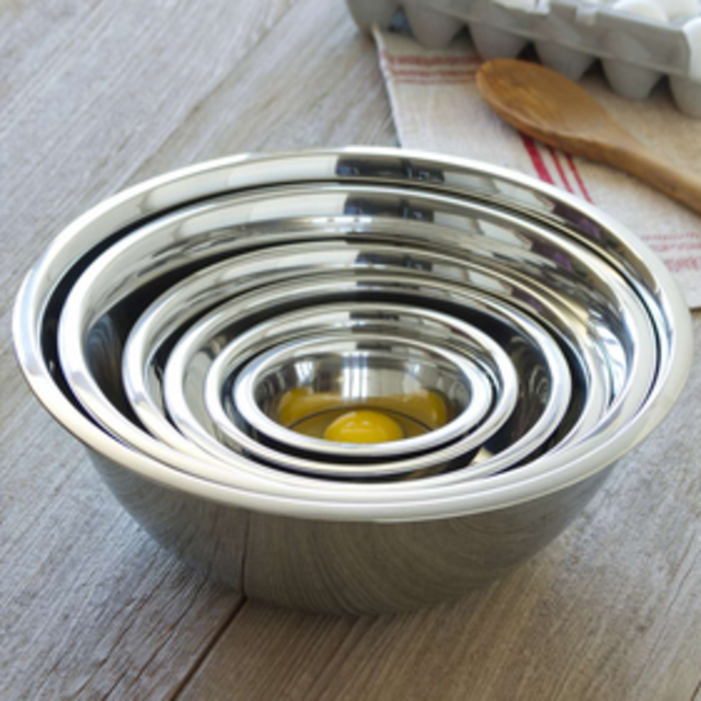 CHEFS Stainless-Steel Mixing Bowls