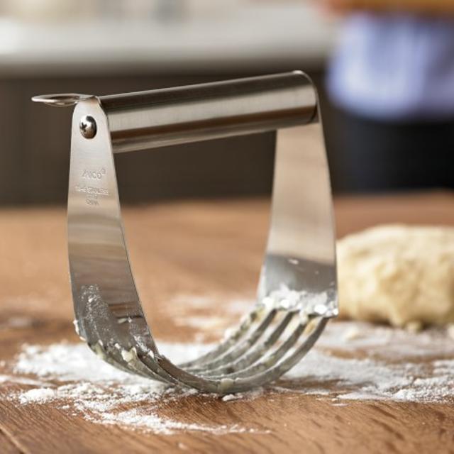 Stainless-Steel Pastry Blender