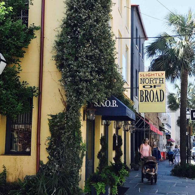 Charleston - Dinner at Slightly North of Broad