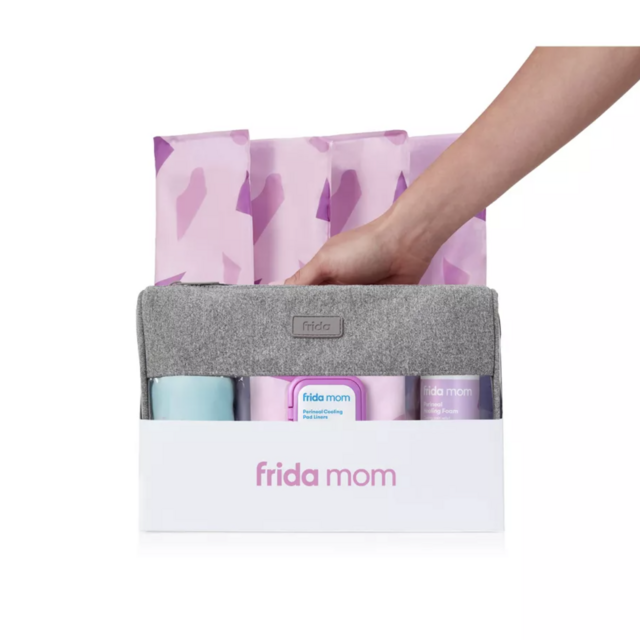 Frida Mom Labor and Delivery + Postpartum Recovery Kit - 37pc