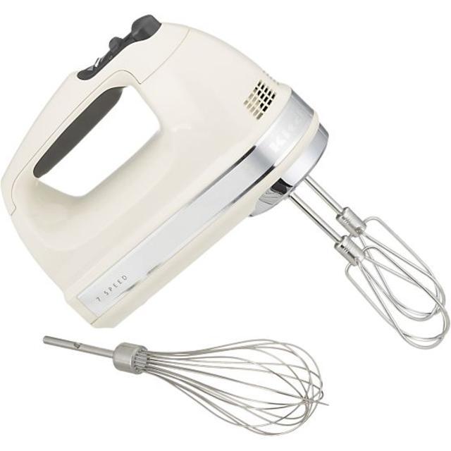 KitchenAid ® Almond Cream 7-Speed Hand Mixer