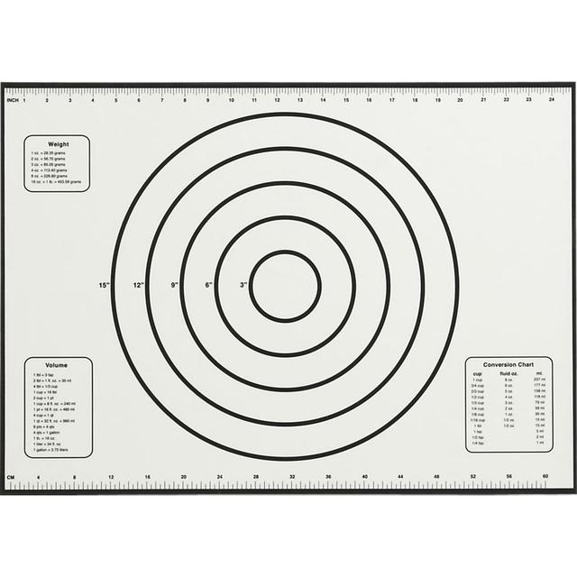 Silicone Baking Mat with Measurements
