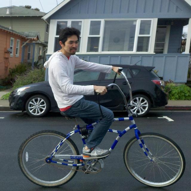 His and Her Bicycles