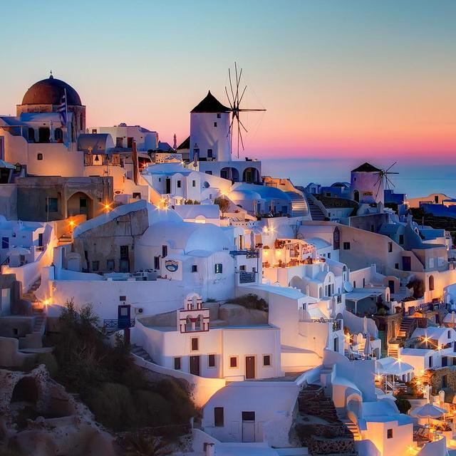 Honeymoon Excursion to Santorini