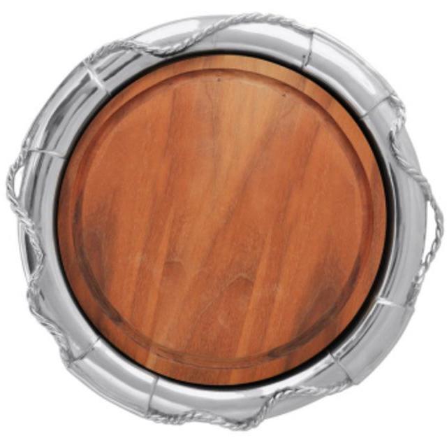 Mariposa Life Ring Cheese Board, Maple