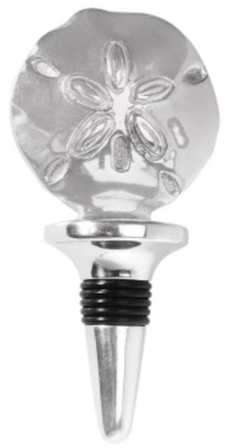 Marioposa Sand Dollar Bottle Stopper