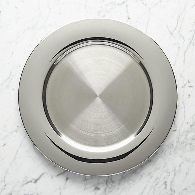 Stainless Steel Charger Plate