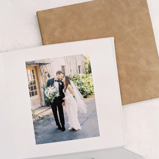 Heirloom Wedding Photography Album- Katie York Photography