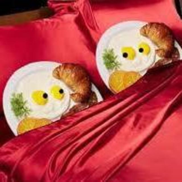 Breakfast in Bed