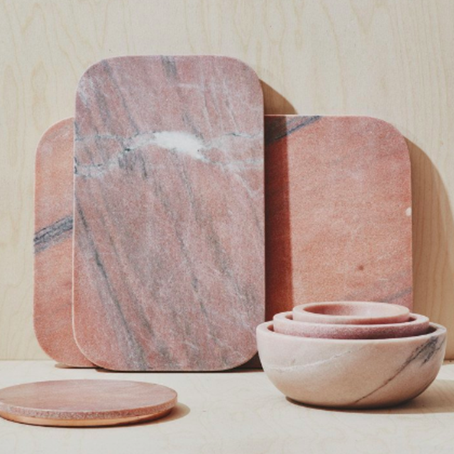 Mara Serving  Board (Pink)