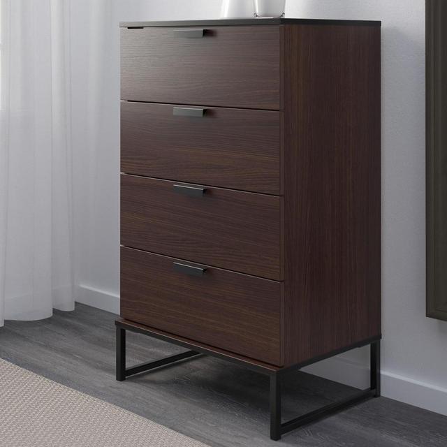 TRYSIL 4-drawer chest