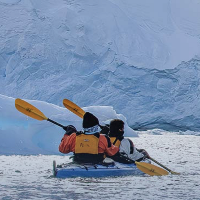 Kayaking in Antatrica