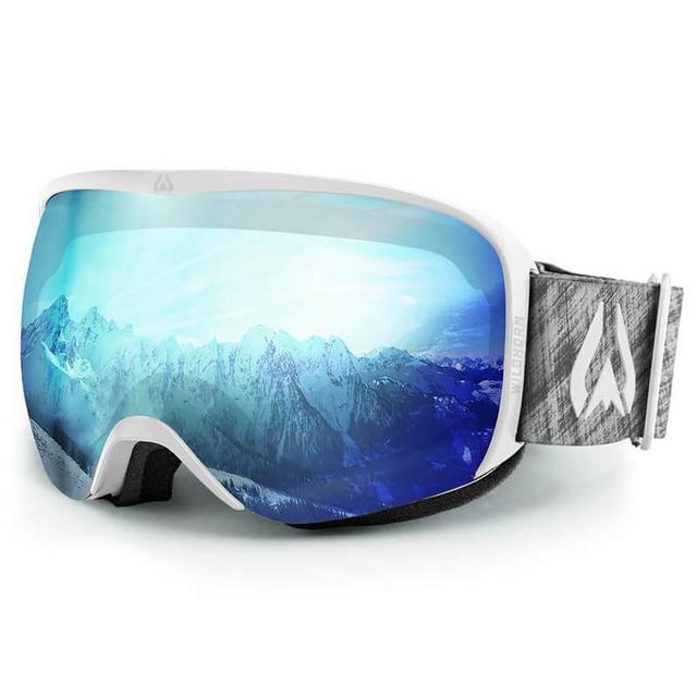 Two Ski Goggles