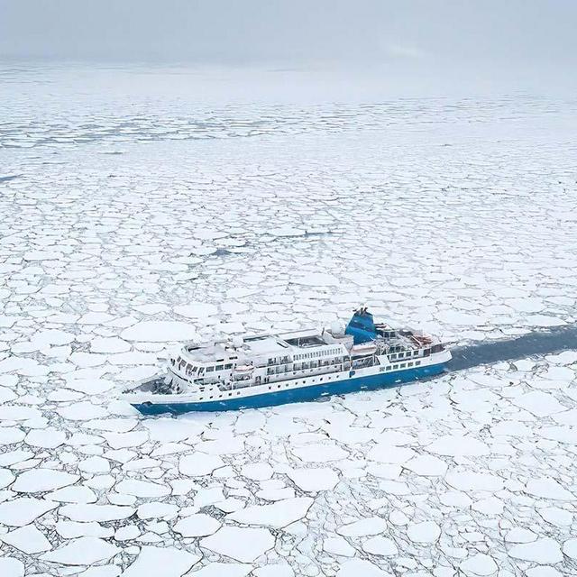 Return Across the Drake Passage