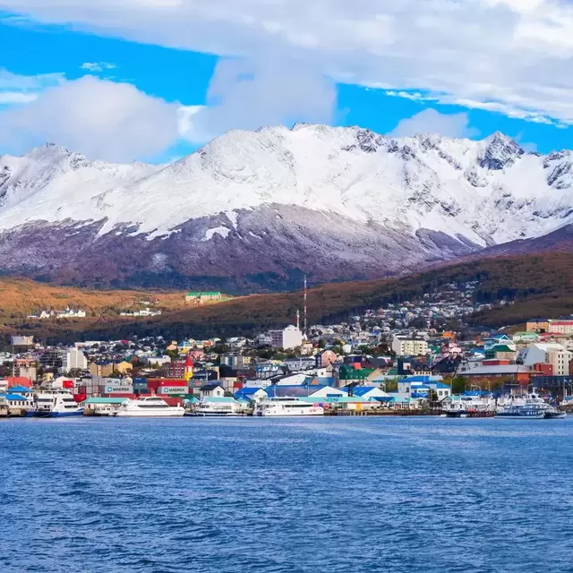 Ushuaia Disembarkation