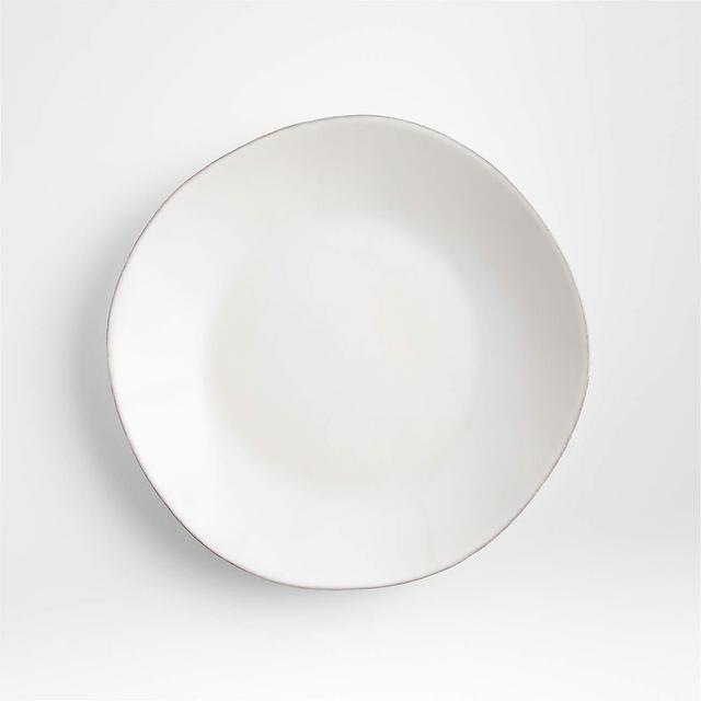 Crate and Barrel | Marin Salad Plate - White