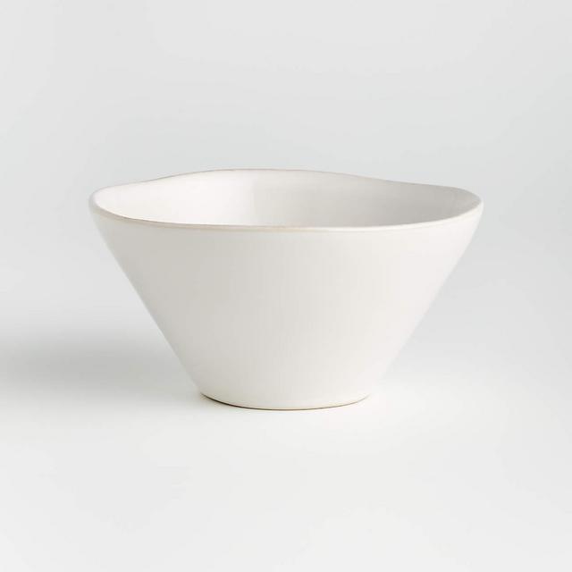 Crate and Barrel | Marin Cereal Bowl - White