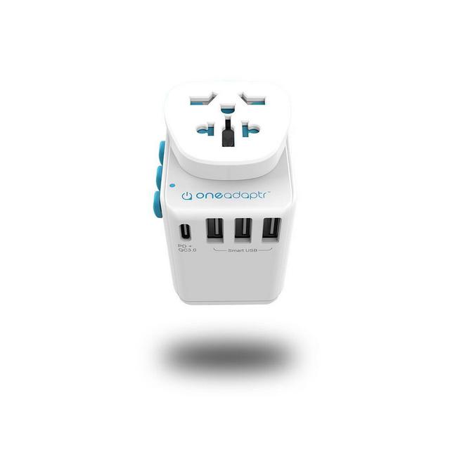 OneWorld PD - All-In-One world adapter with USB-C & 3 USB charger