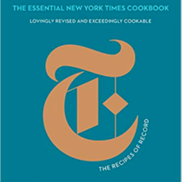 The Essential New York Times Cookbook