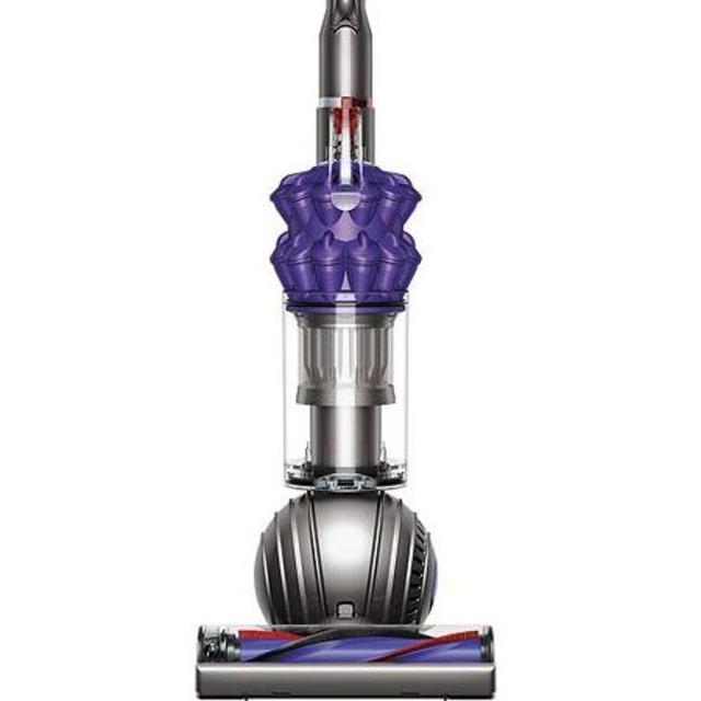 Dyson - DC50 Animal Bagless Upright Vacuum - Iron/Satin Purple