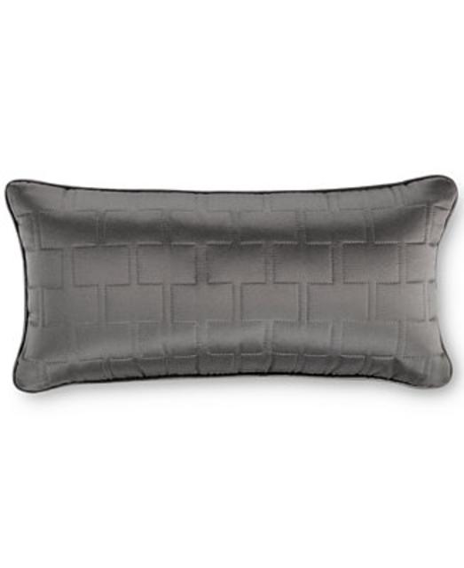 Hotel Collection Frame Quilted 9" x 18" Decorative Pillow