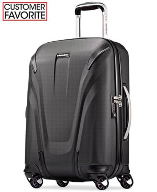 CLOSEOUT! 60% OFF Samsonite Silhouette Sphere 2 Hardside 22" Carry-On Spinner Suitcase, Available in Ruby Red, a Macy's Exclusive Color