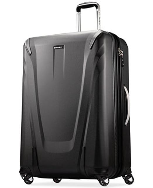 CLOSEOUT! 60% OFF Samsonite Silhouette Sphere 2 Hardside 30" Spinner Suitcase, Available in Ruby Red, a Macy's Exclusive Color