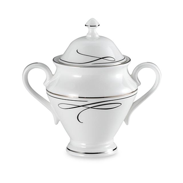 Waterford® Ballet Ribbon Covered Sugar Bowl