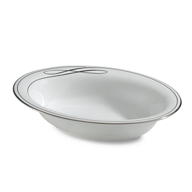 Waterford® Ballet Ribbon Oval Vegetable Dish