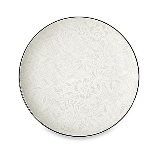 Noritake® Colorwave Bloom Round Platter in Graphite