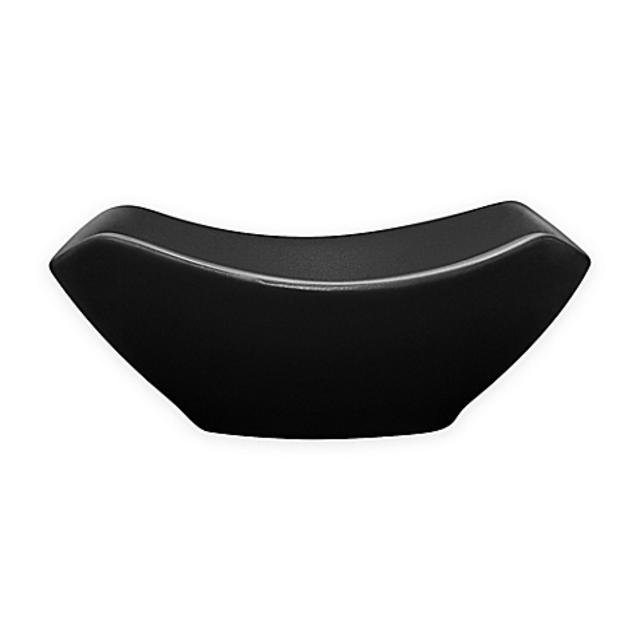Noritake® Colorwave Small Square Bowl in Graphite