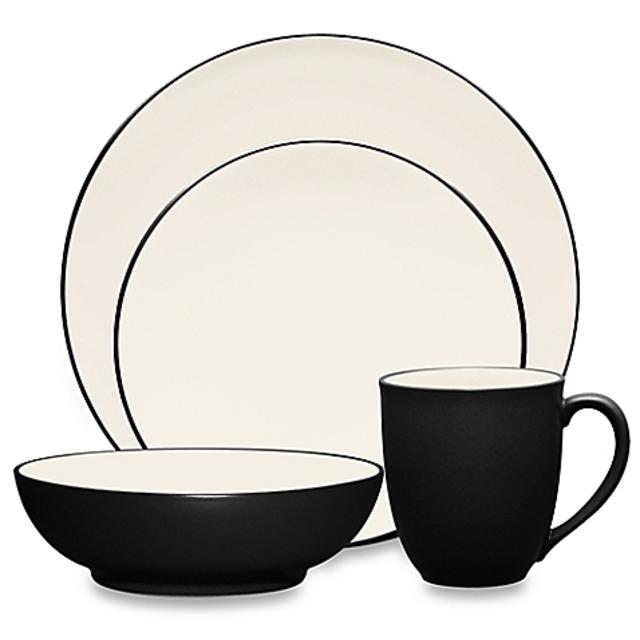 Noritake® Colorwave Coupe Dinnerware Collection in Graphite