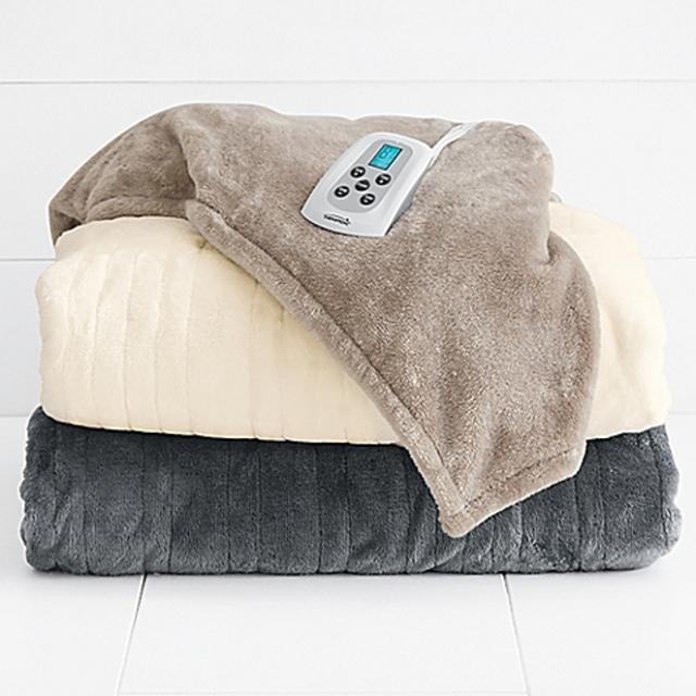 Therapedic® Silky Plush Warming Blanket