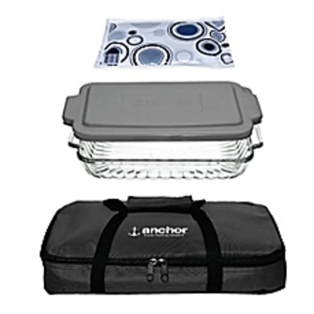 Anchor® 4-Piece Bakeware Set