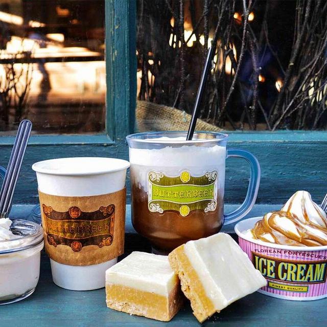 Butterbeer from the Wizarding World