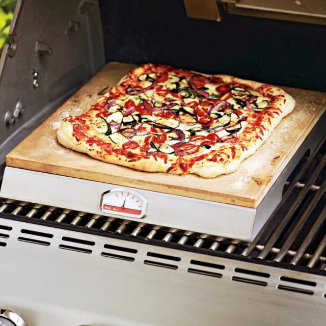 Pizza Que Grill Stone