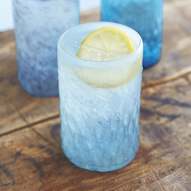 Sur La Table® White Recycled Highball Glass