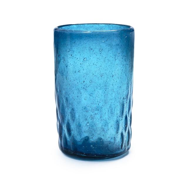 Sur La Table® Blue Recycled Highball Glass