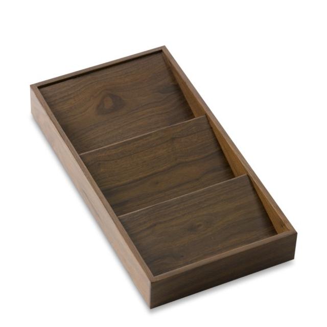 Walnut In-Drawer Spice Rack