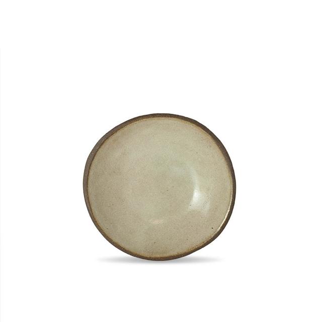 Dessert Bowl White Chamois