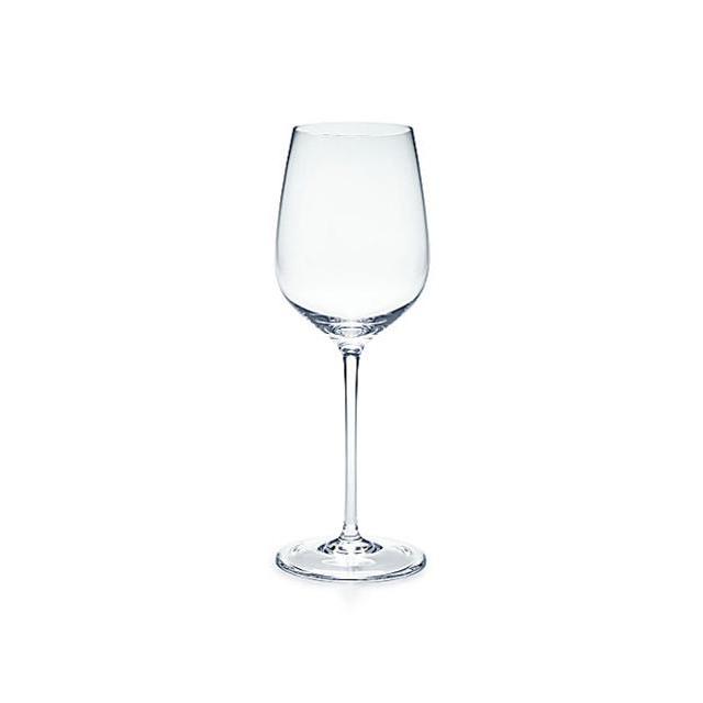 Tiffany's Handblown Crystal All-Purpose White Wine Glass