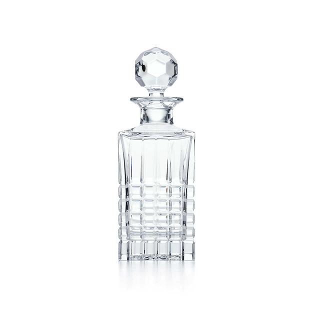 Plaid Decanter