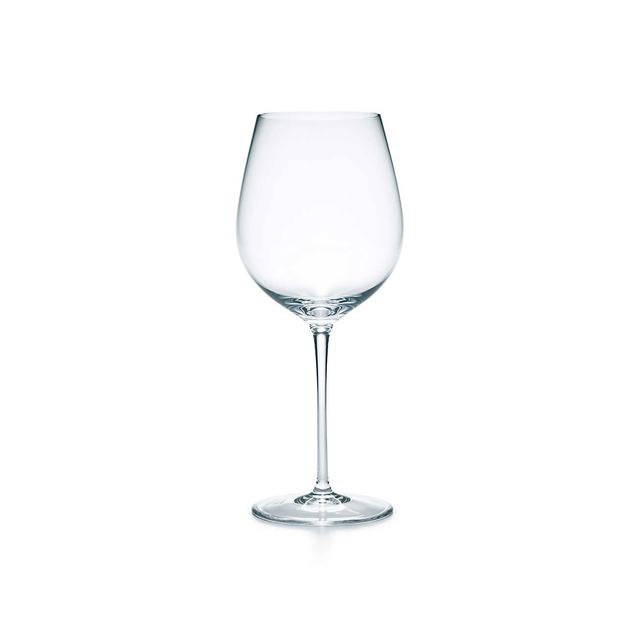 Tiffany's Handblown Crystal All-Purpose Red Wine Glass