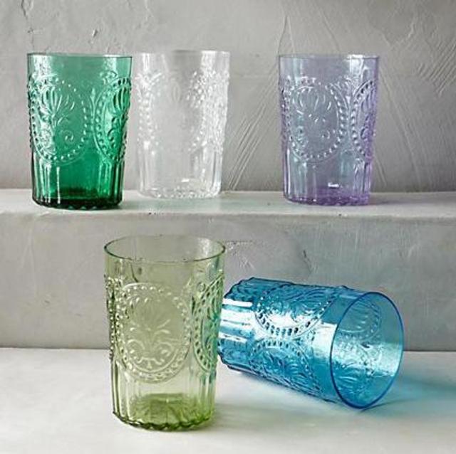 Fleur-De-Lys Juice Tumbler