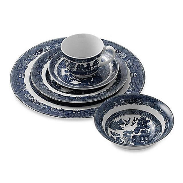 Johnson Brothers Willow Blue 5-Piece Place Setting