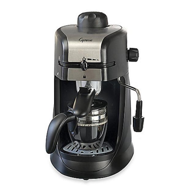 Capresso® Steam PRO 4-Cup Espresso & Cappuccino Machine