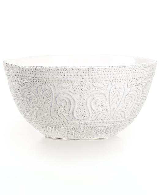 Maison Versailles Blanc Colette Cereal Bowl