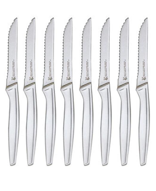 J.A. Henckels International 8-Piece Stainless Steel Steak Knife Set