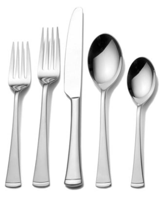 Gourmet Basics by Mikasa Flatware, Contempo 20 Pc Set, Service for 4